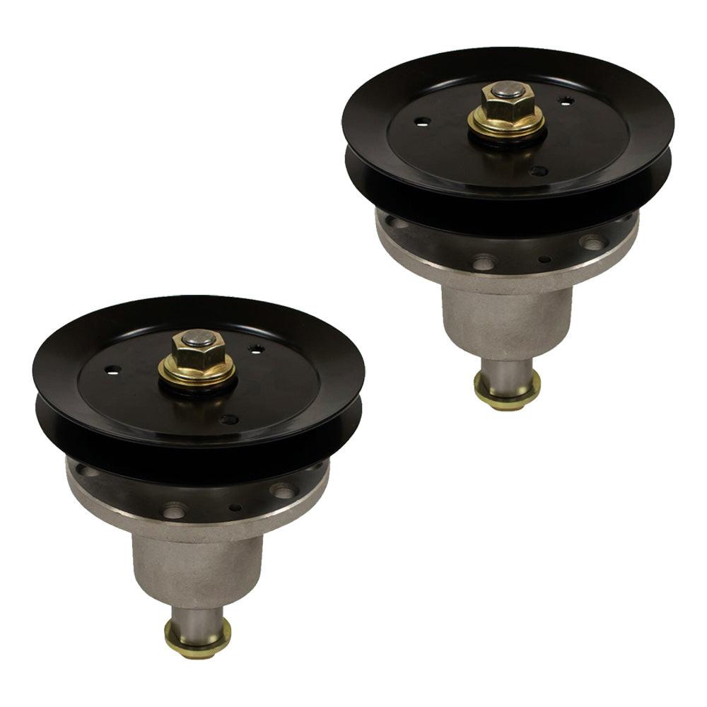 Proven Part 2 Mower Spindles With Pulley For Exmark 1-634972 60 In. Lazer Z