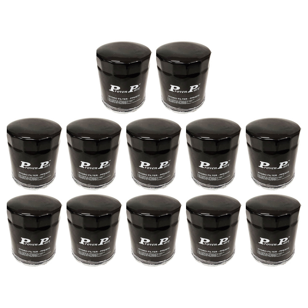 Proven Part 12 Pack Oil Filters Fits Exmark 109-4180