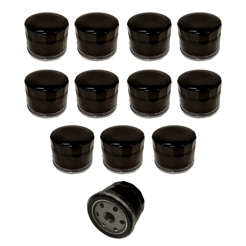 Paquete de 12 filtros de aceite probados, parte 492932 696854 5076 842921 063-8018-00 5313073-89