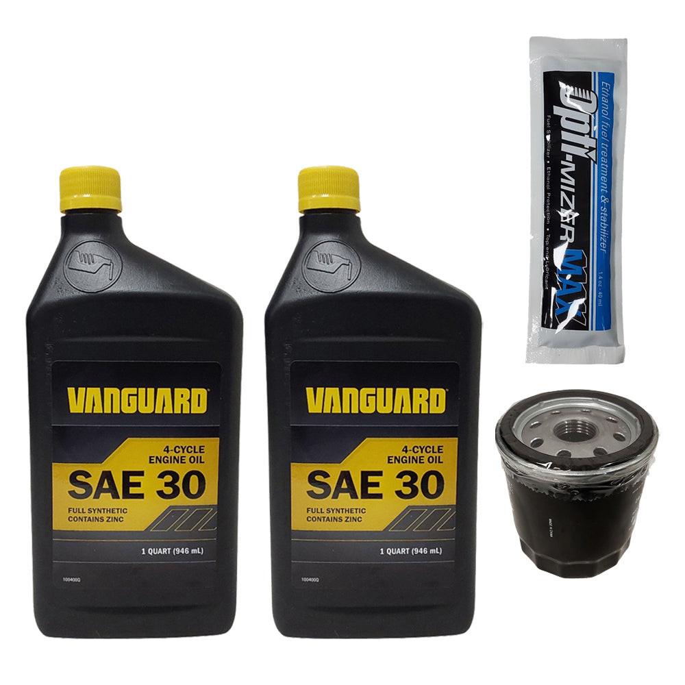 Proven Part Oil Filter Fuel Treatment 2 Quarts 30W Oil Fits Briggs 499532