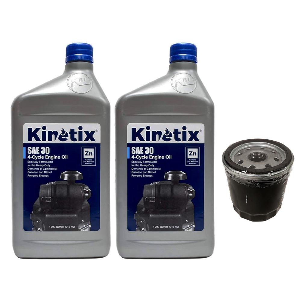 Proven Part Oil Filter 2 Quarts Of Oil Fits Kawasaki 49065-2017, Fits Briggs 499532, Fits Kohler, 12-050-01