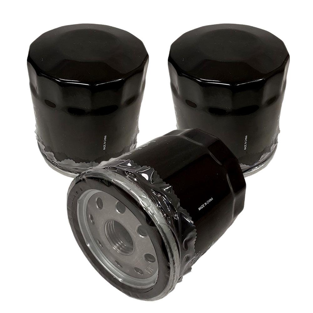 Proven Part 3 Pack Oil Filters Fits Kawasaki 49065-0724, Fits Briggs 692513