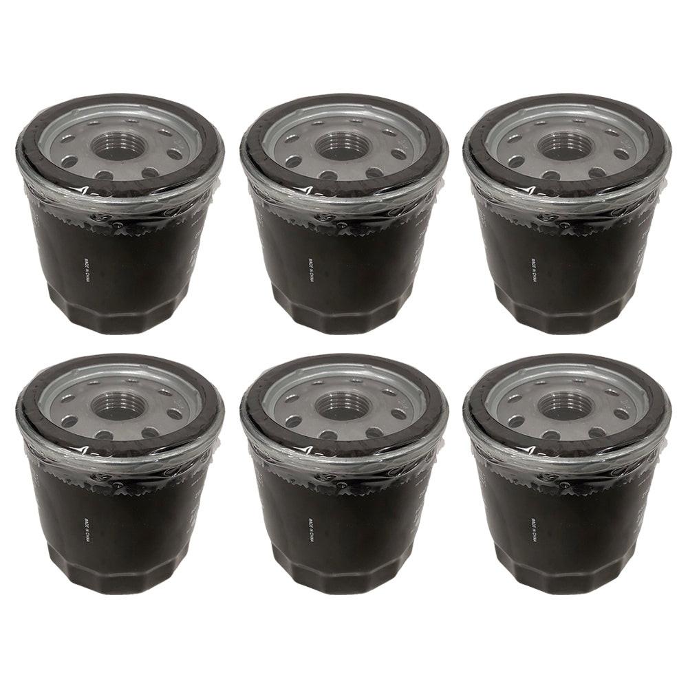 Proven Part 6 Pack Oil Filters Fits Kawasaki 49065-0724, Fits Briggs 692513