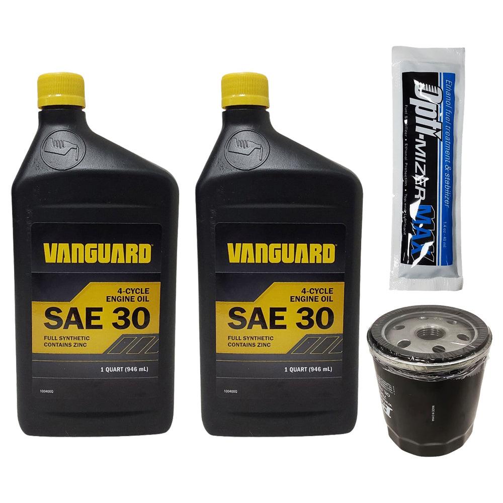 Proven Part Oil Filter Fuel Treatment 2 Quarts 30W Oil Fits Briggs 491056