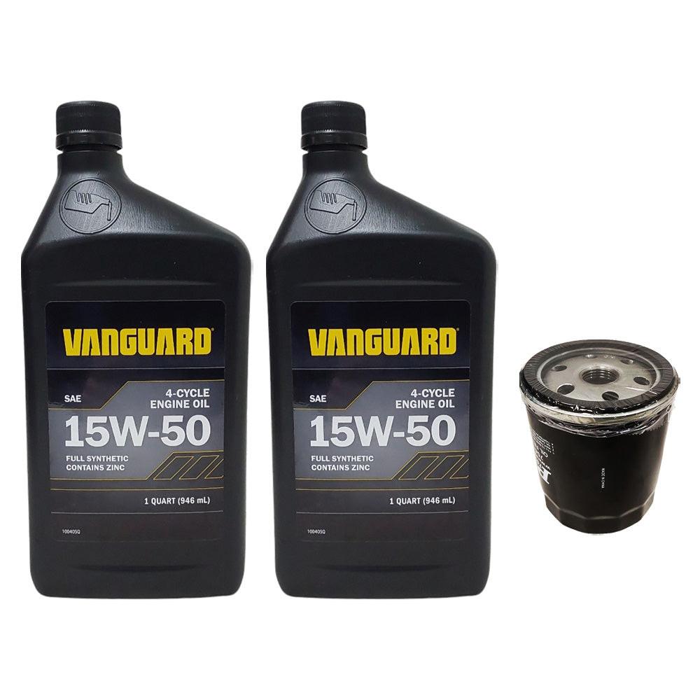Proven Part Oil Filter 2 Quarts 15W50 Oil Fits Briggs 491056