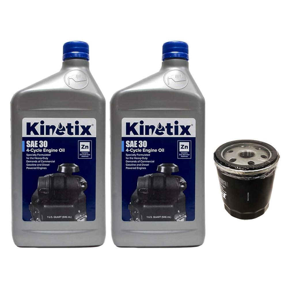 Proven Part Oil Filter 2 Quarts Of Oil Fits Kohler 52-050-02-S, Fits Briggs 491056