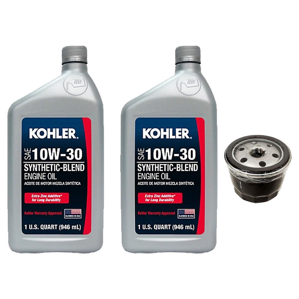 Proven Part Oil Filter 2 Quarts Of Oil Fits Kohler 12-050-01-S