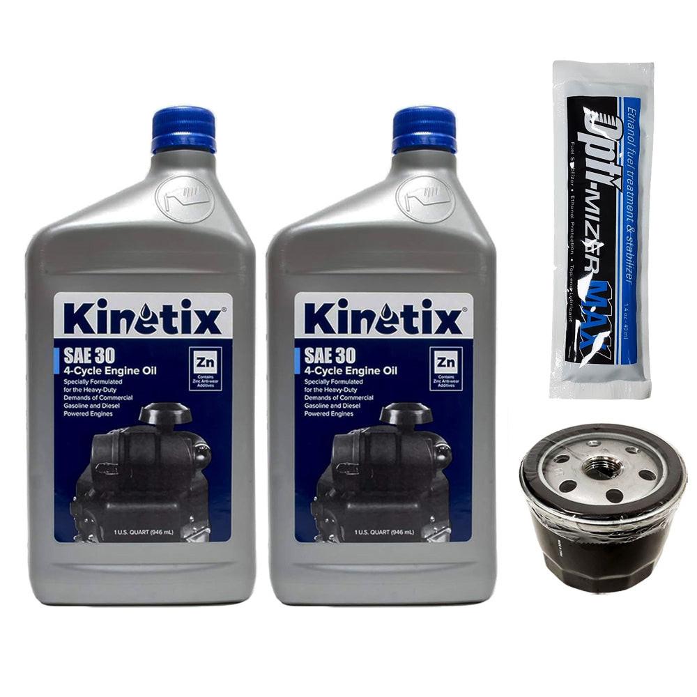 Proven Part Oil Filter Fuel Treatment 2 Quarts 30W Oil Fits Kohler 12-050-01-S