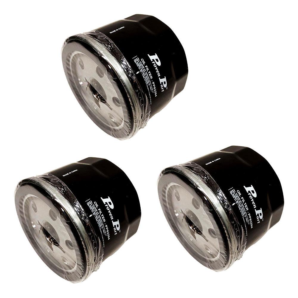 Proven Part 3 Pack Oil Filters Fits Kohler 12 .050" 01 S