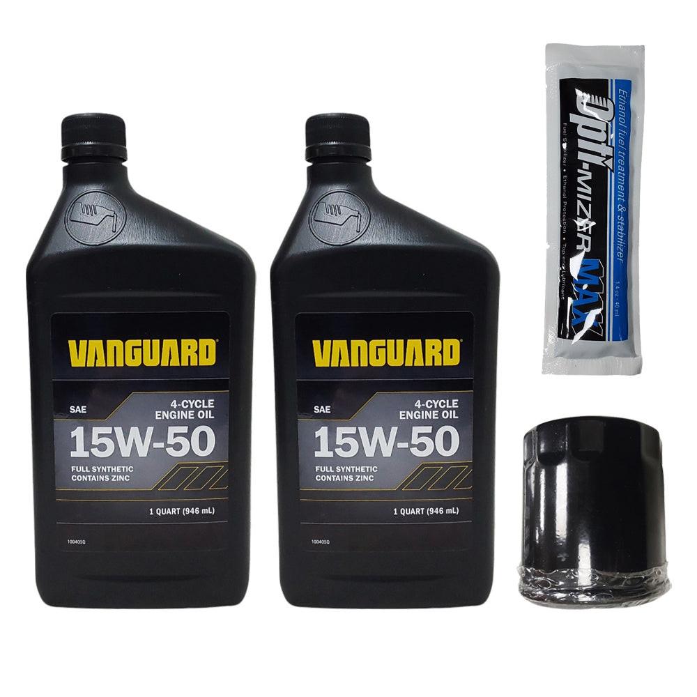 Proven Part Oil Filter Fuel Treatment 2 Quarts 15W50 Oil Fits Briggs 692513