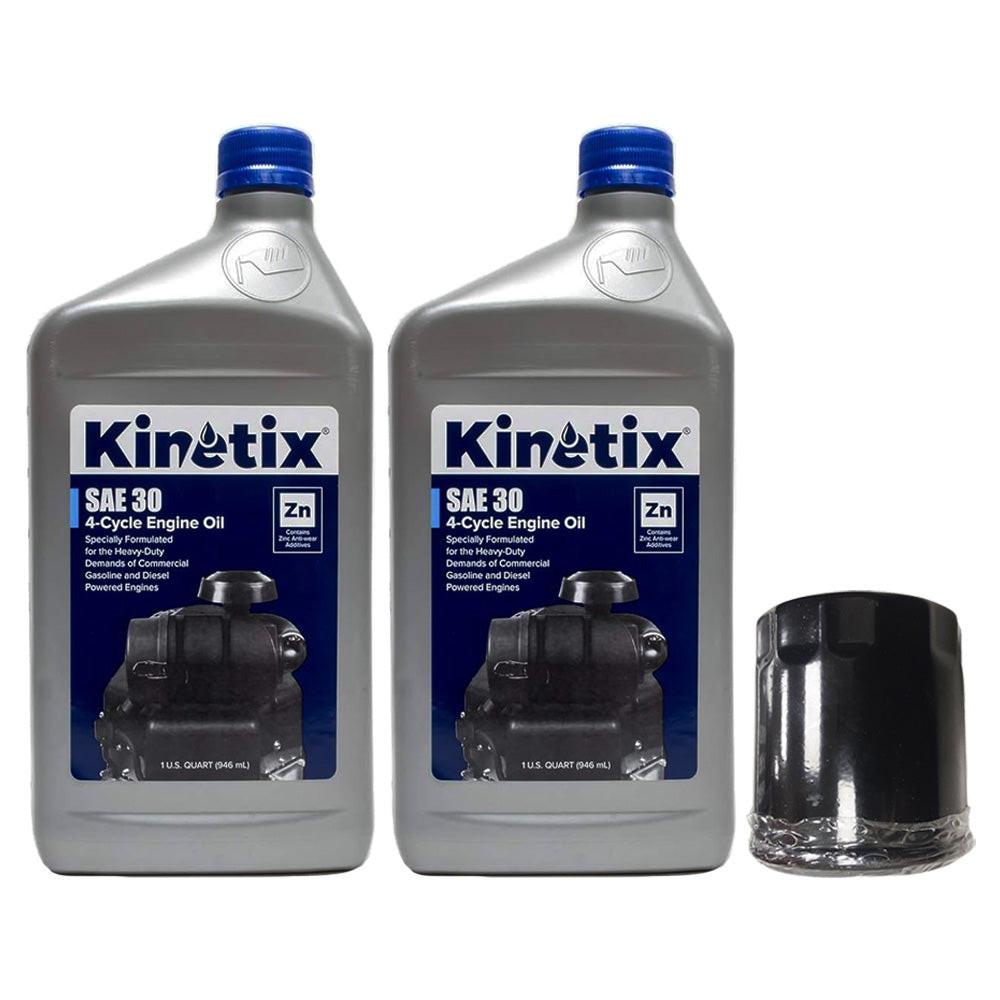 Proven Part Oil Filter 2 Quarts Of Oil Fits Briggs 692513, Fits Kawasaki 103887901