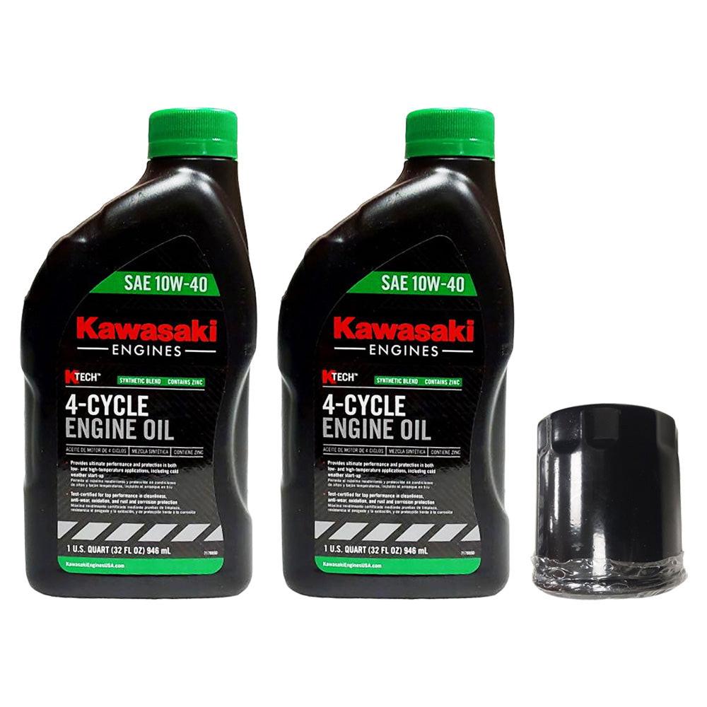 Proven Part Oil Filter 2 Quarts Of Oil Fits Kawasaki 103887901