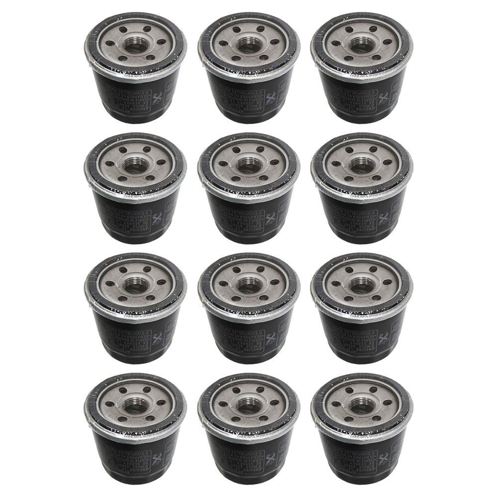 Proven Part 12 Pack Oil Filters Fits Toro 120-4276, 136-7848, 127-9222