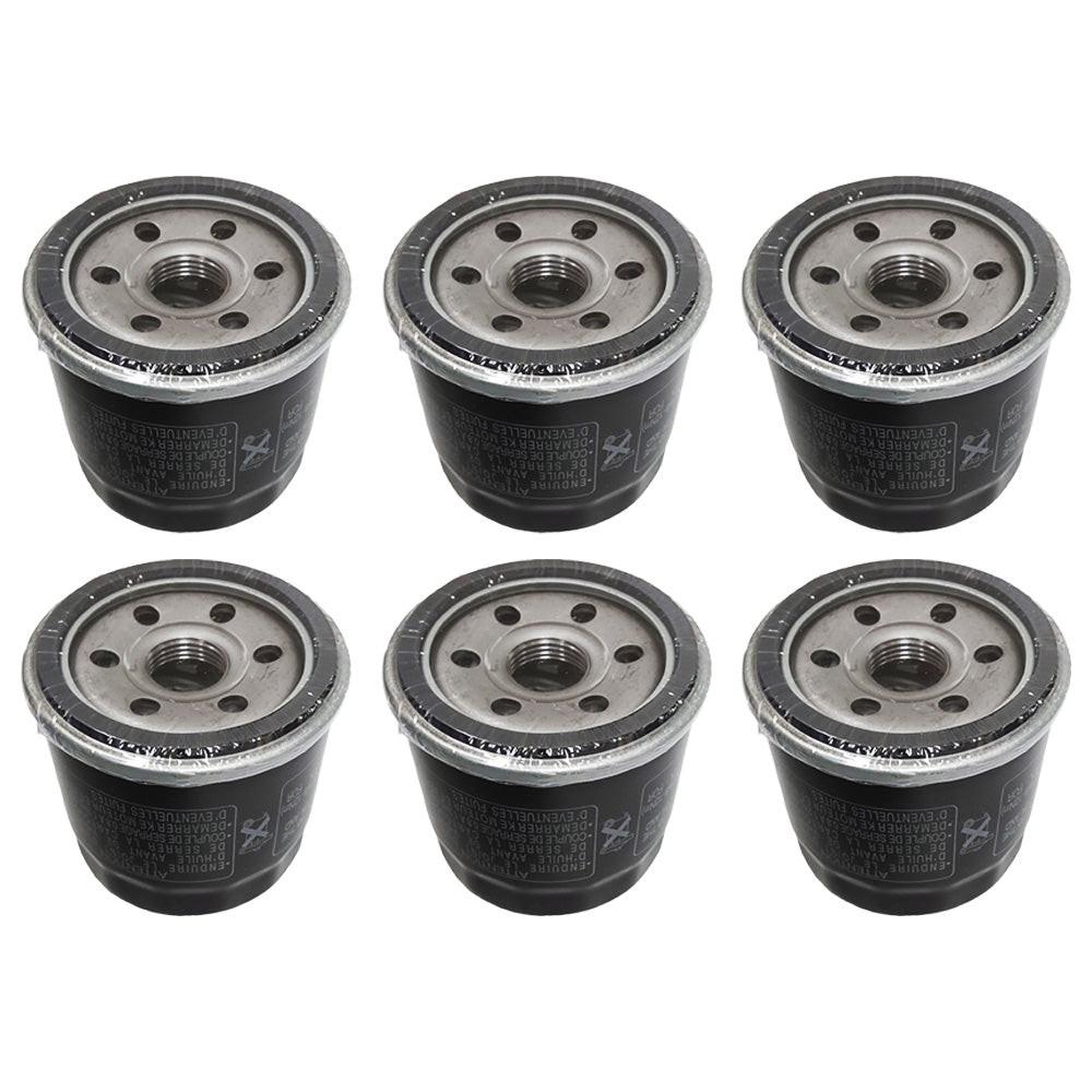Proven Part 6 Pack Oil Filters Fits Toro 120-4276, 136-7848, 127-9222