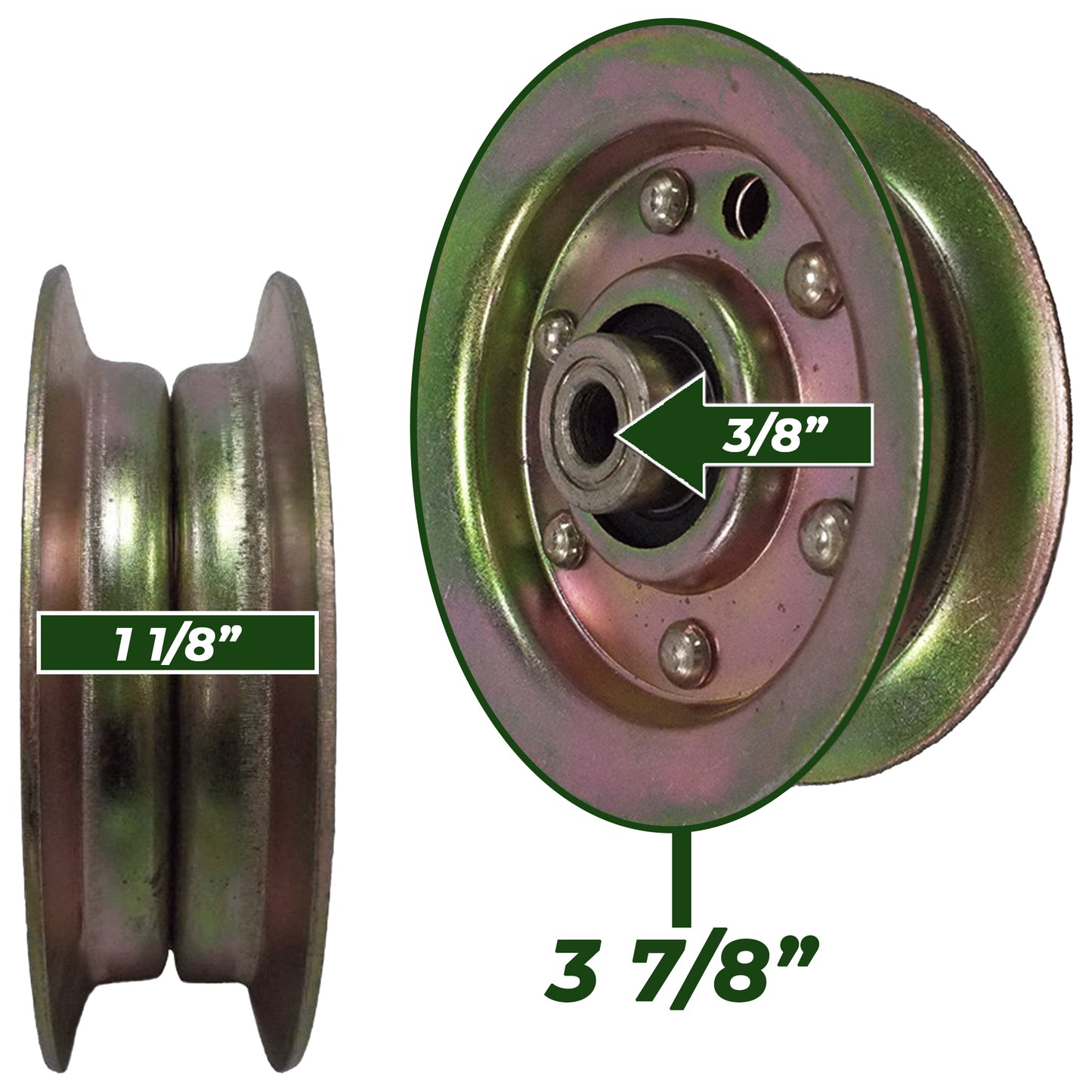 Proven Part Rebuild Kit For 42 Inch Deck Lawn Tractor Blades Covered Belt Spindles Idler Pulleys 936060 21547188 21547298 21547281 21547024 21546238