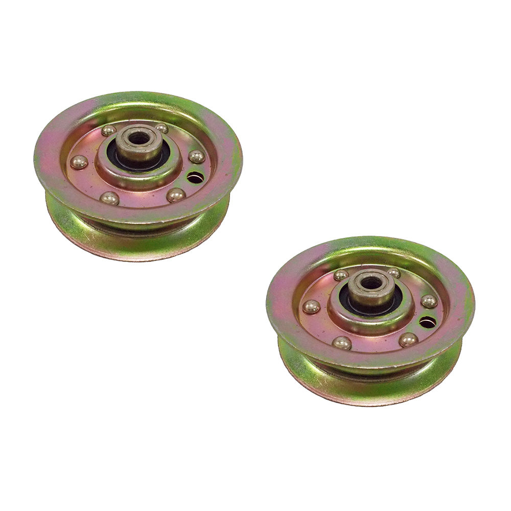 Proven Part 38" Rebuild Deck Kit Fits Sears/Craftsman Fits Husqvarna 3 Post Spindles Blades Pulleys 128774 173435 173438 134148 144200 Belt 1/2 X 88 In.