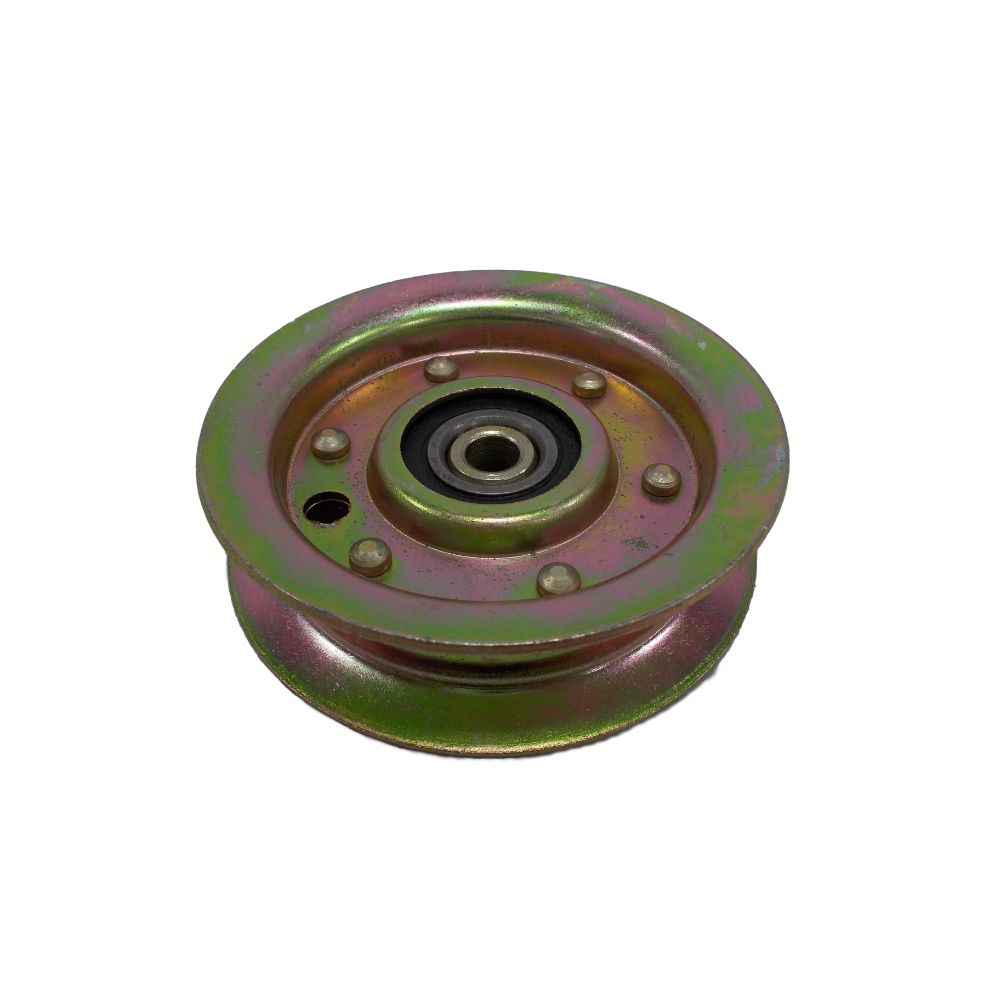 Proven Part Flat Idler Pulley For AYP 173438 131494 Husqvarna 532173438