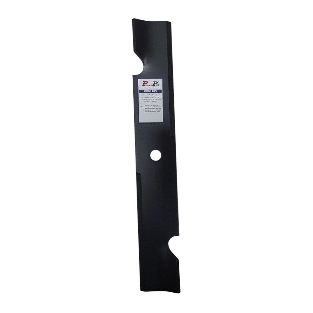 3x Proven Part High Lift Blades 16.25" Fits Exmark 103-6583-S 1-403059 Lazer CT, HP Metro