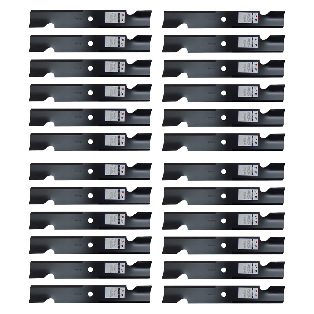 24 PK Proven Part High Lift Blades Fit Exmark 1-323515 103-6583-S 1-403075