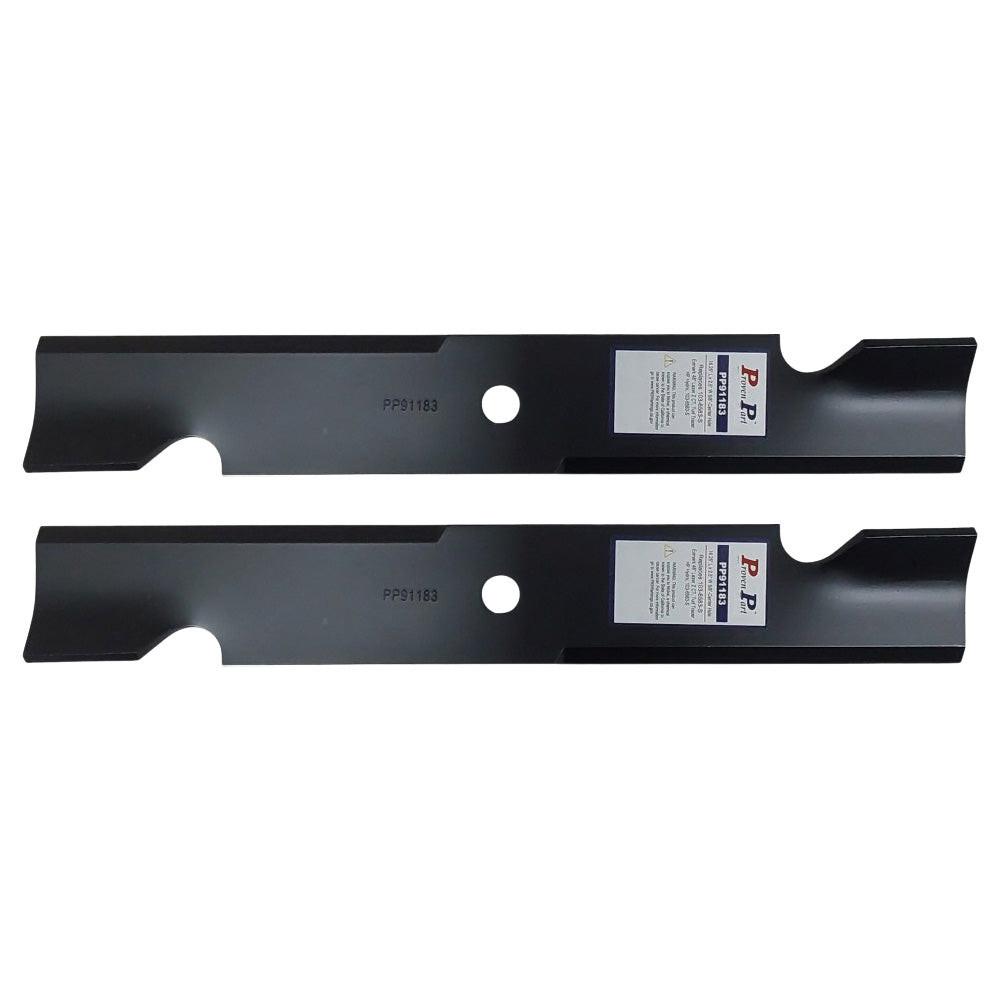 2x Proven Part High Lift Blades 16.25" Fits Exmark 103-6583-S 1-403059 Lazer CT, HP Metro