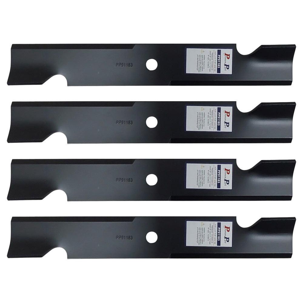 4x Proven Part High Lift Blades 16.25" Fits Exmark 1-403059 103-6583-S