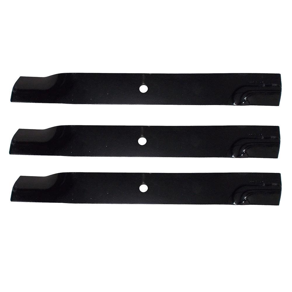 Proven Part 3-Pack High Lift Mower Blade Fits Gravely 025124 - Proven Part