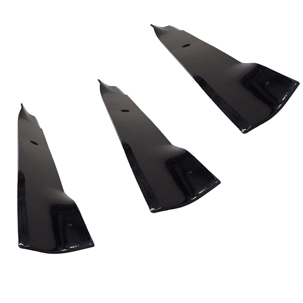 Proven Part 3-Pack High Lift Mower Blade Fits Gravely 025124 - Proven Part