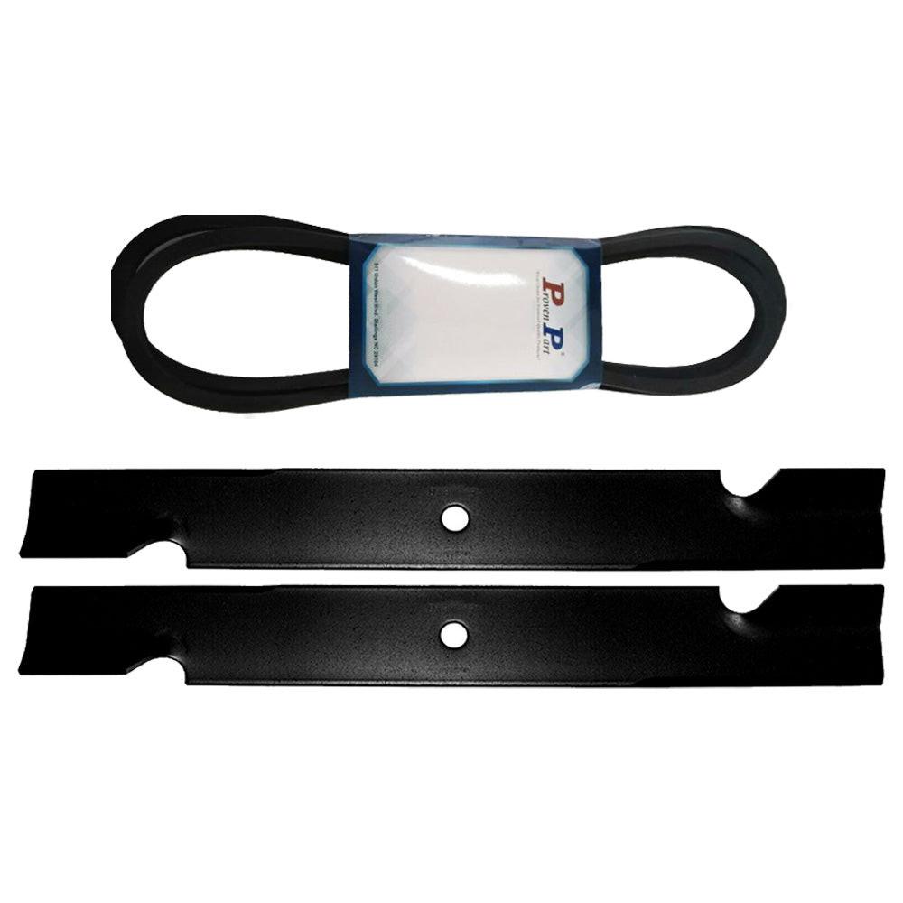 Proven Part Blades and Belt Kit Fits 633483, 600726