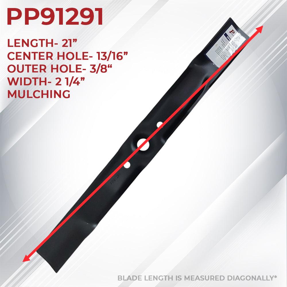 Proven Part Lower Mulching Blade For Honda 08720-VE2-000, 08720-VE2-001, 72511-VE1-020