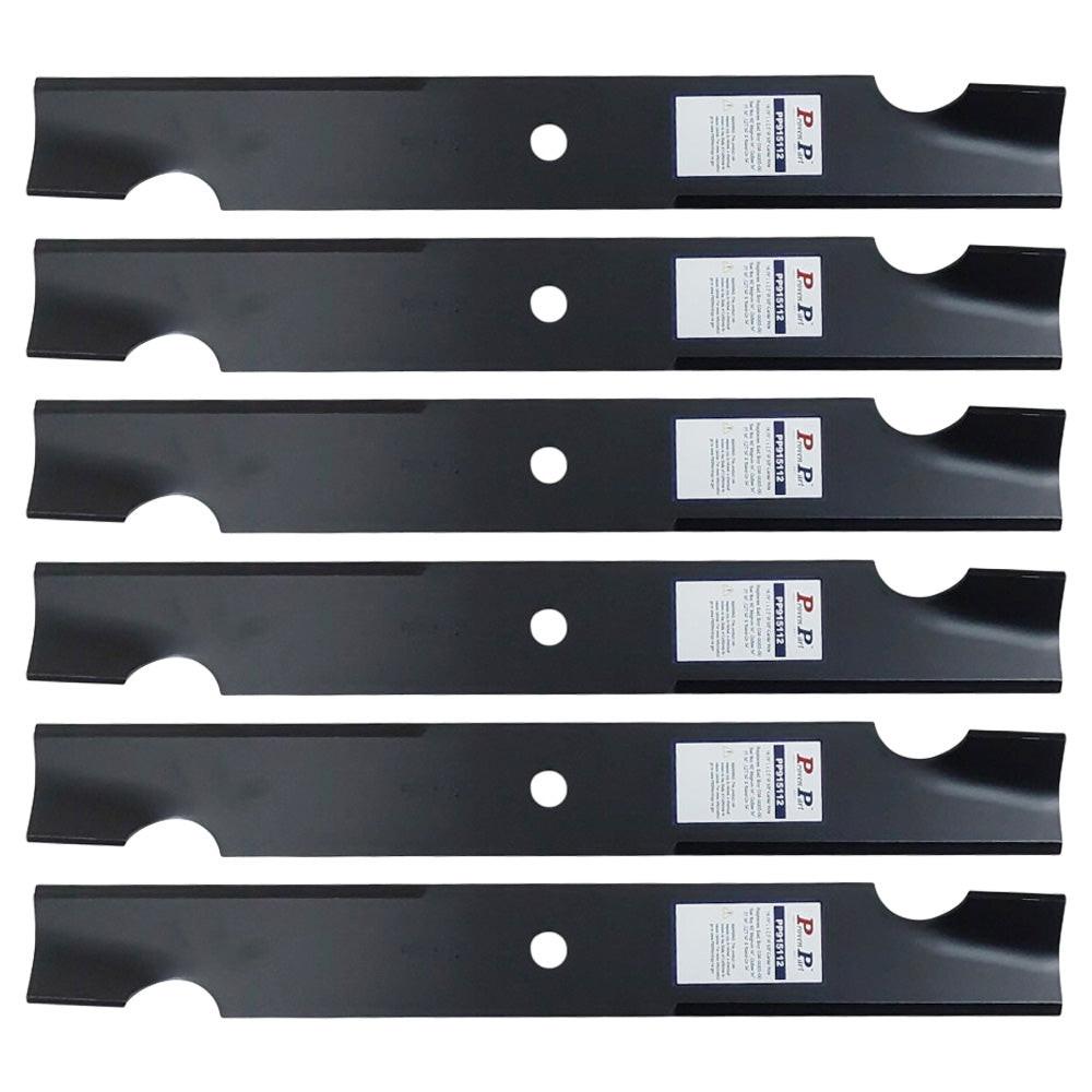 Proven Part 6x - Hi-Lift Blade Fits Bad Boy 038-0005-00 54In MZ and MZ Magnum