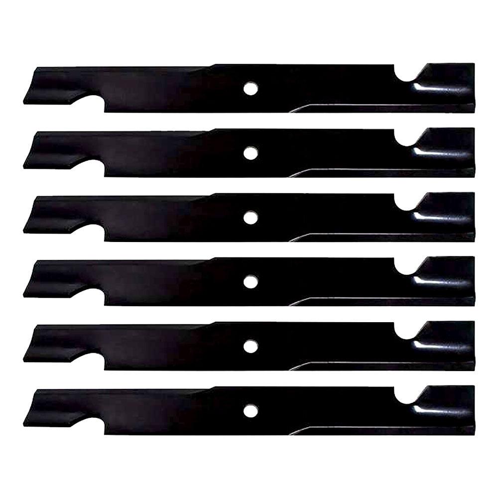 Proven Part 6 Pack Mower Deck Blades For 48110 481706 481710 48184 482461 482877 91-620 - Proven Part