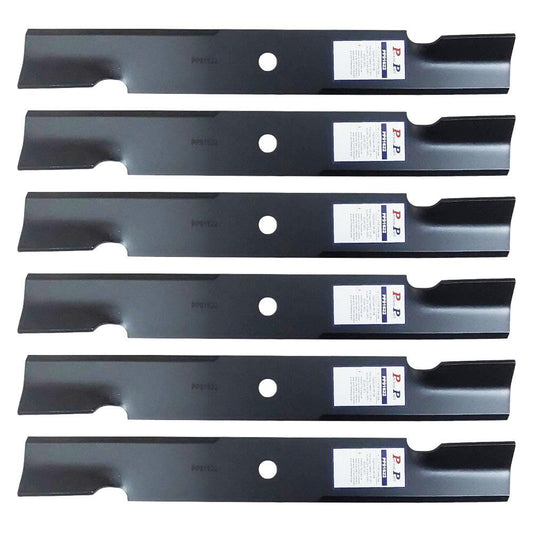 Proven Part 6 Riding Lawn Mower Deck Blades 21227S 481711 539105712 AM104490 91-622