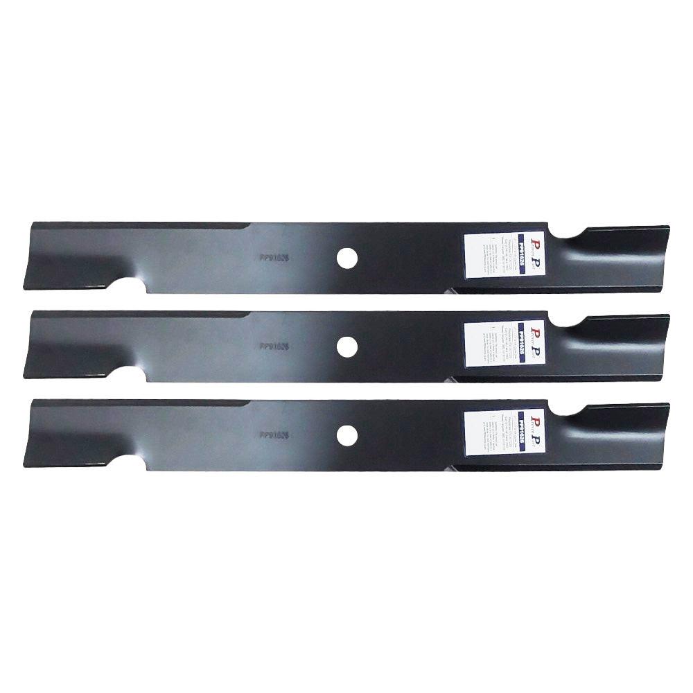 Proven Part 3 Pack Lawn Mower Blades Fits 61 In. Deck For 71440003 91-626 - Proven Part