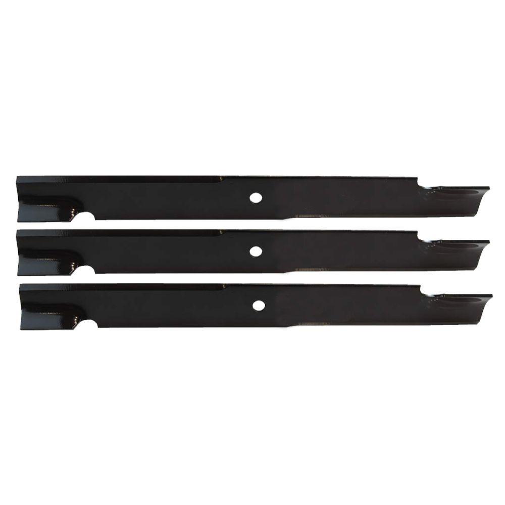 Kit de correa de cuchilla para cortacésped, pieza probada, 72 pulgadas, para 643052 1-643006 1-643052 105-7784