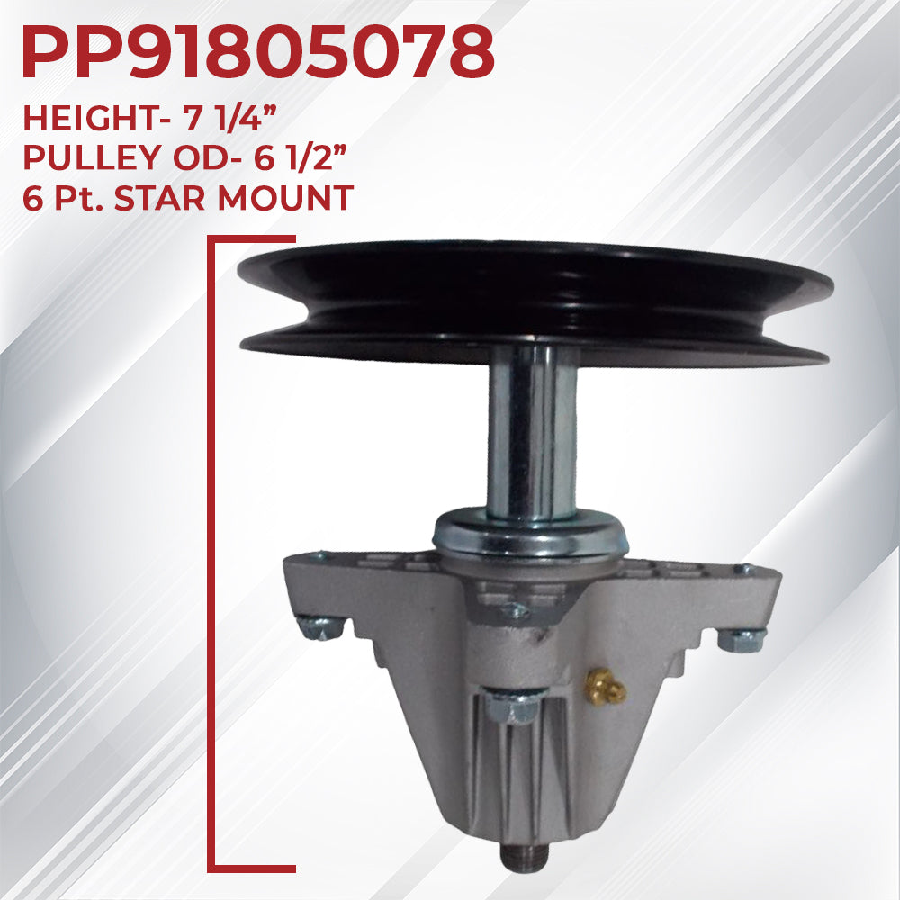 Kit de cubierta de 46 pulgadas, pieza probada, cuchillas, husillos 742-04244 618-05078