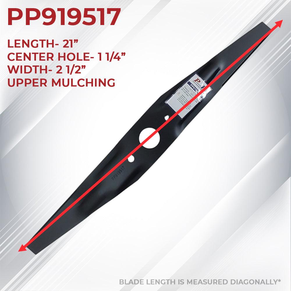 Proven Part Upper and Lower Mulching Blades For Honda 21" 72531-VE2-020, 72511-VL0-S00 HRR216 HRX217