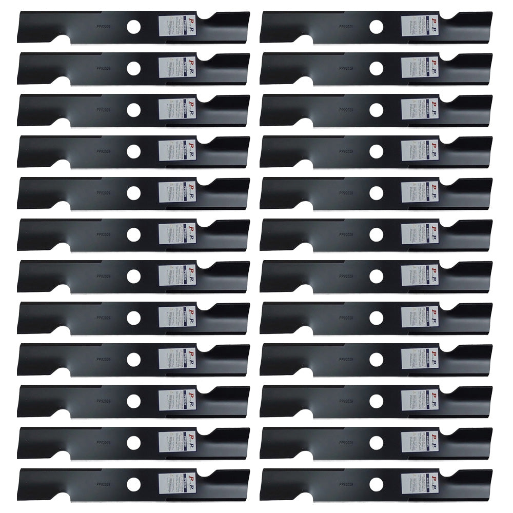 24 PK Proven Part High Lift Mower Blades Fit Exmark 103-6401-S 103-6396 103-8370