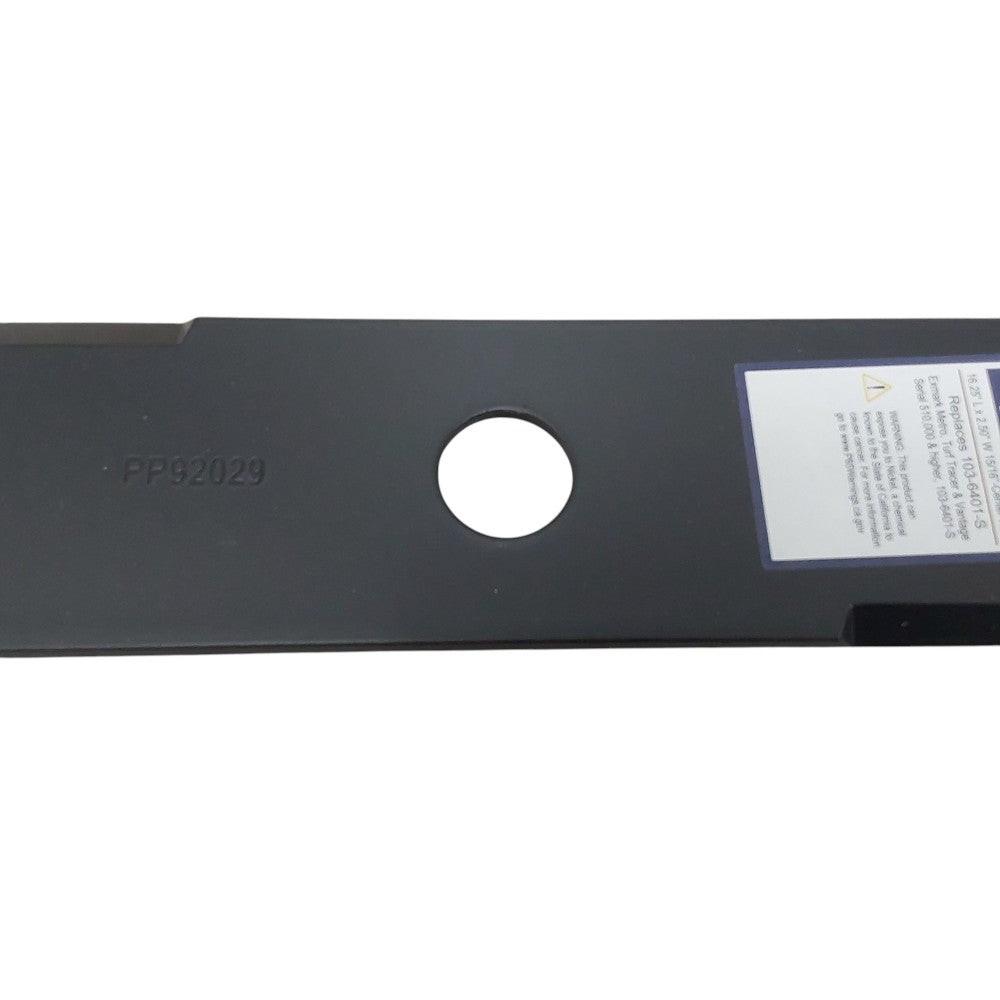 Proven Part 9-Pack High Lift Mower Blade Fits Exmark 103-6401-S