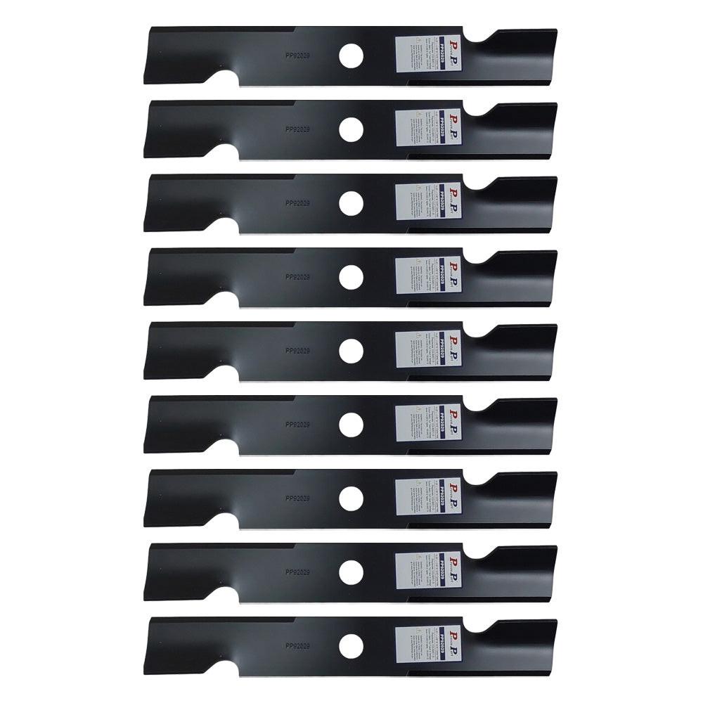 Proven Part 9-Pack High Lift Mower Blade Fits Exmark 103-6401-S