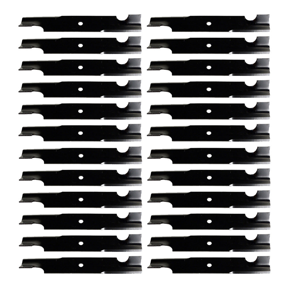 24 PK Proven Part High Lift Mower Blades Fits 103-6402-S 103-6397 109-6873