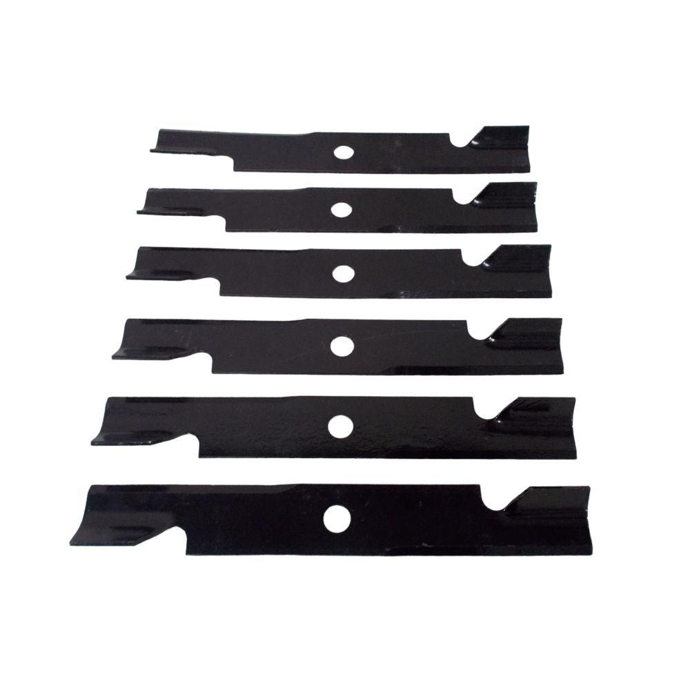 Proven Part 6-Pack High Lift Mower Blade Fits Exmark 103-6402-S