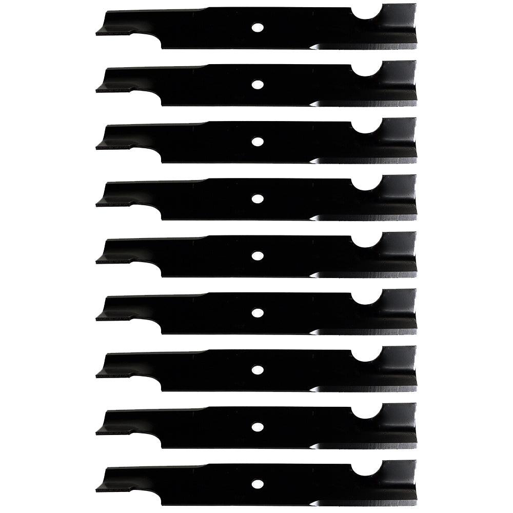 (9) Proven Part Splined Blade Center Bushing and Bolt .094" Center Hole Fits Exmark 103-3037 109-9220 103-6402