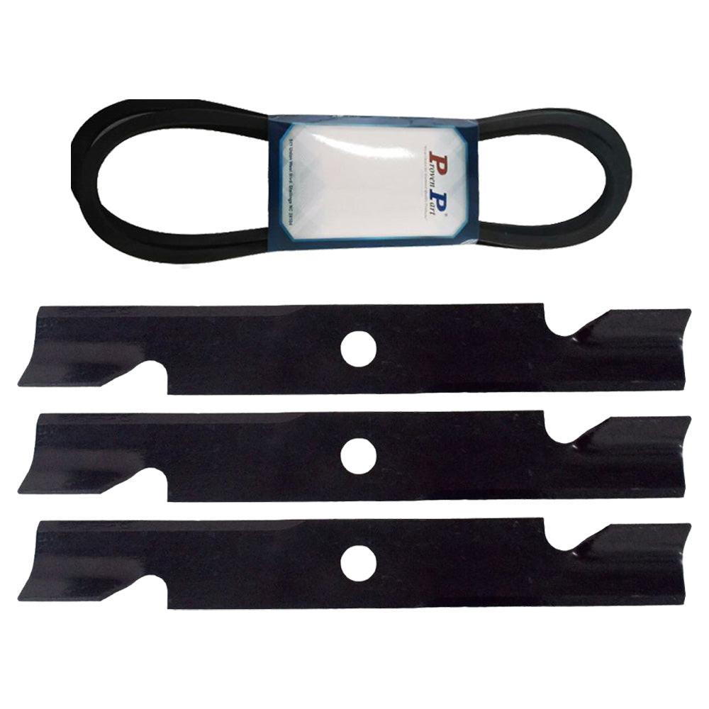 Proven Part Blades and Belt Kit Fits 103-6403-S, 109-8073