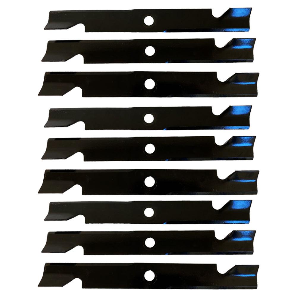(9) Proven Part Splined Blade Center Bushing and Bolt .094" Center Hole Fits Exmark 103-3037 109-9220 103-6403