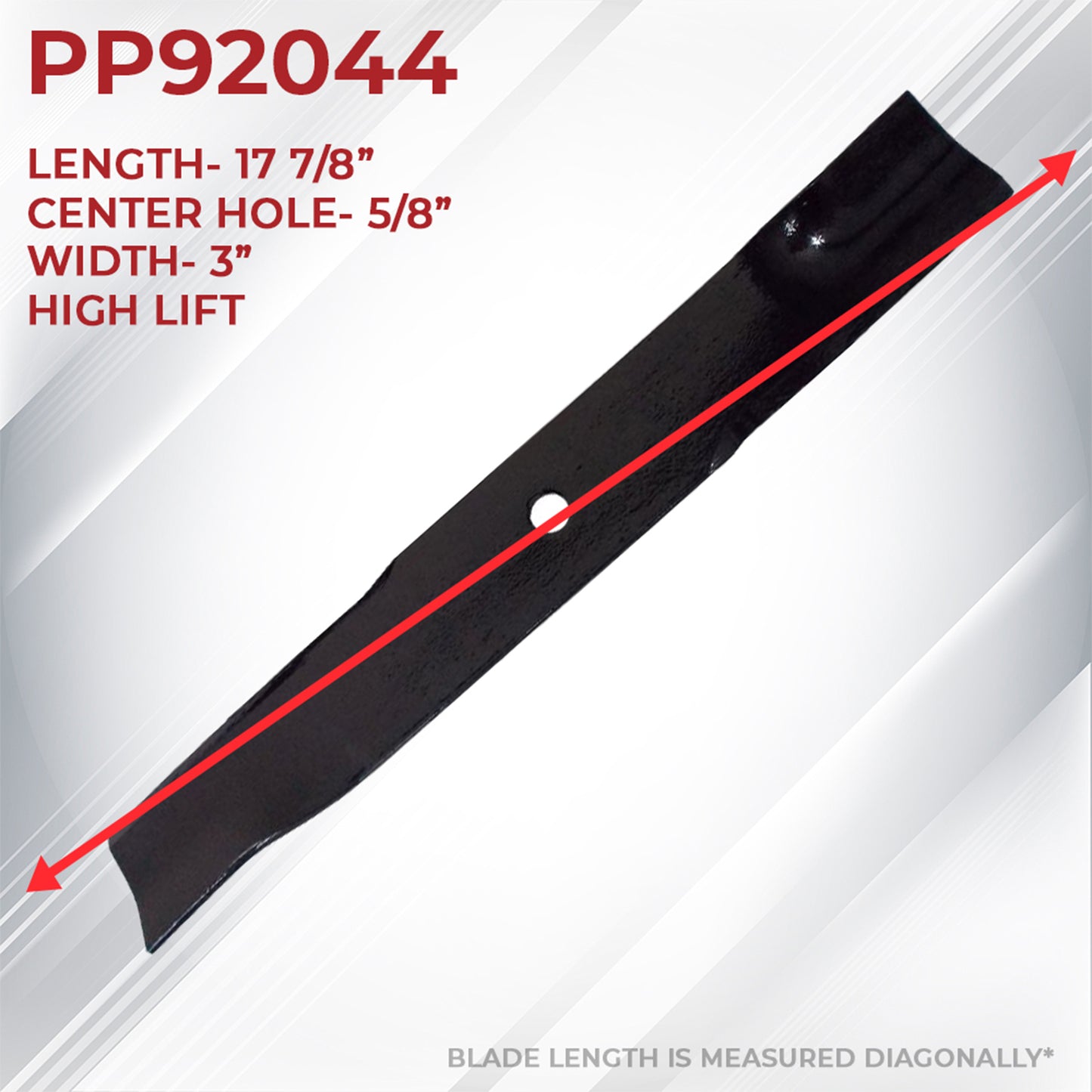 Proven Part Spindle & Blade Kit Fits Hustler 783506P, 781898, Fits FasTrak, Mini Z, Super Mini Z