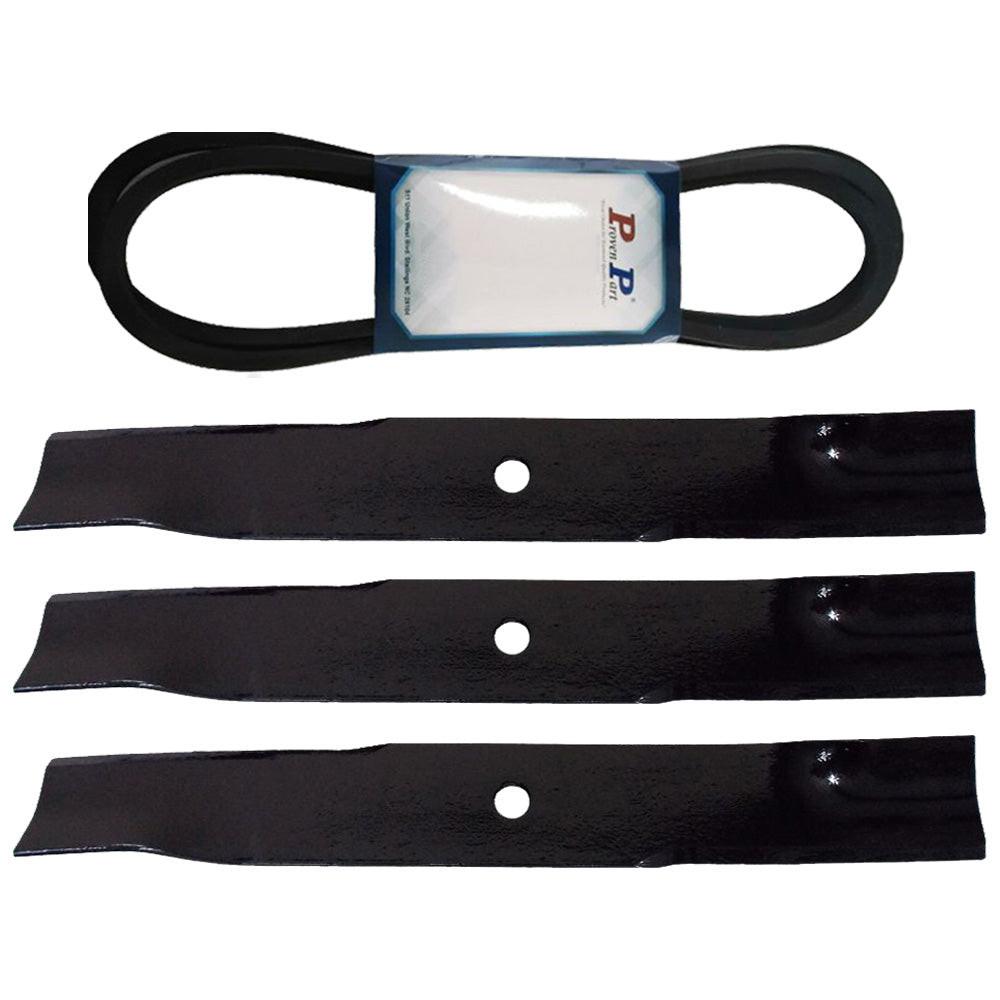 Proven Part Blades and Belt Kit Fits 787721, 791988