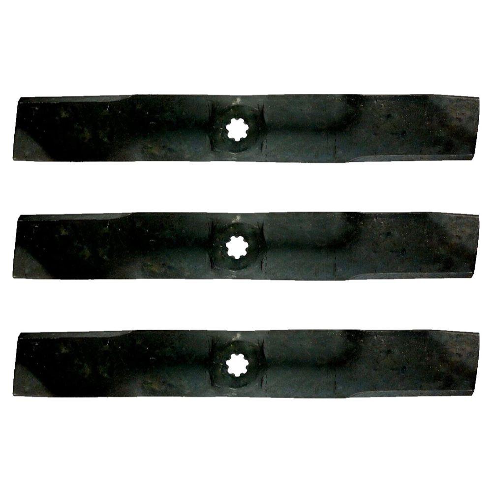 Kit de hoja tensora y hoja de cubierta de 54" de pieza probada para John Deere D170 G110 190C La150 La175
