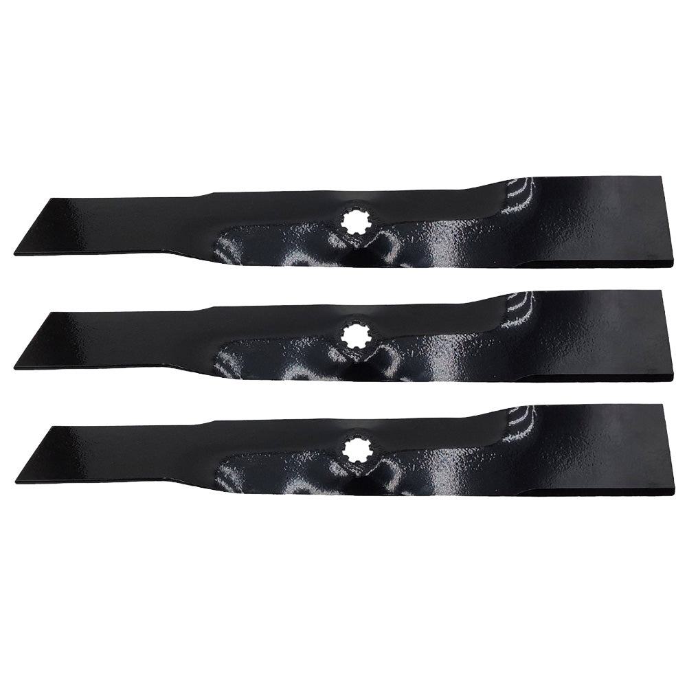 Proven Part 3PK 54" Deck Blades Fits Craftsman For John Deere GX21380 GY20679 GY20684 GY20686