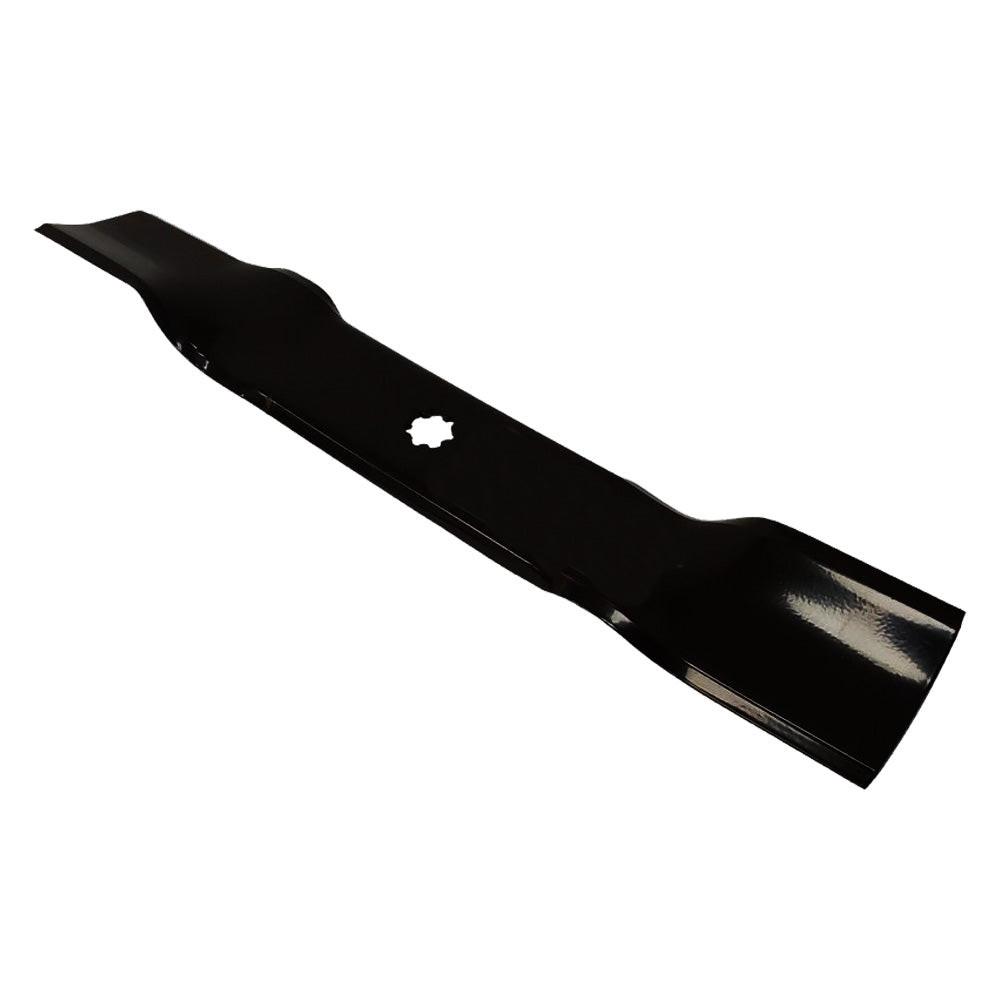 Cuchilla para cortacésped de pieza probada, estrella de 17" y 7 puntos, compatible con Jd 145, 155C, D140, D150, D155