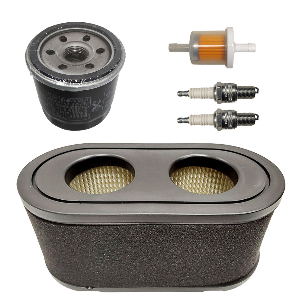 Proven Part Air Filter Maintenance Kit For Toro TimeCutter Riding Mower 42" 50" V-Twin Engine 127-9252